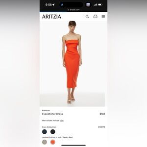 Aritzia Babaton Dress